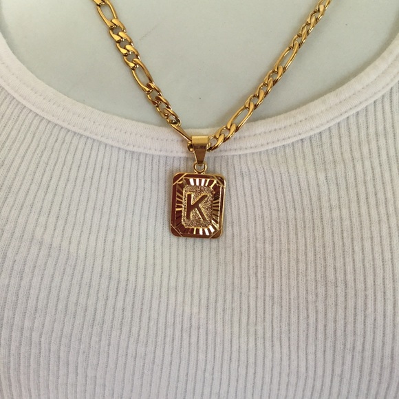 Accessories New 18k Gold K Necklace Poshmark